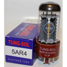 Tung Sol 5AR4 / GZ34 rectifier tubes